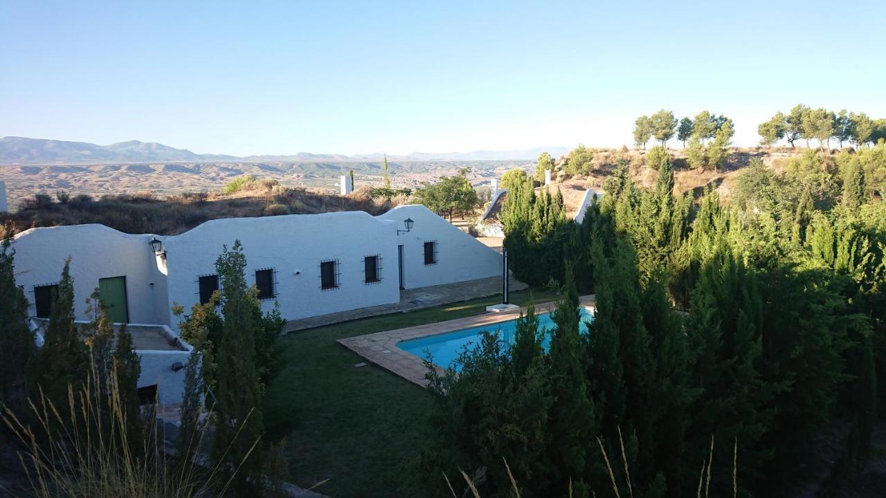 Apartamentos Rurales Mirador Del Negratin Cuevas del Campo Esterno foto