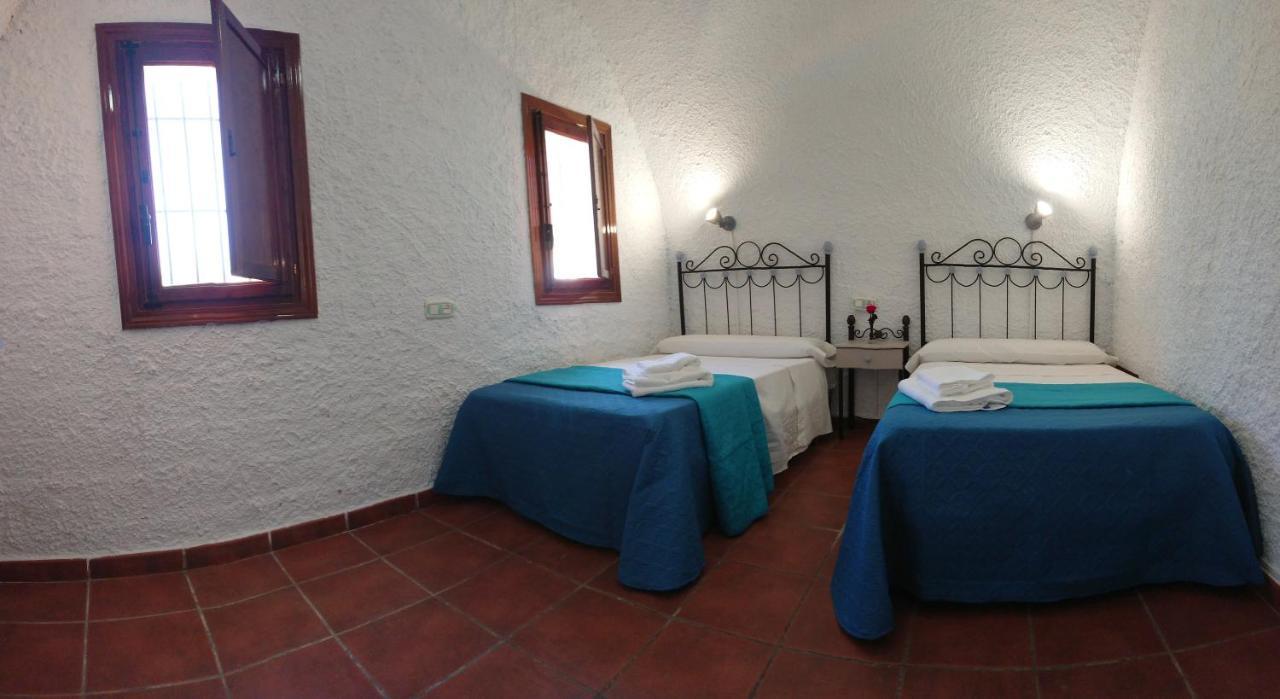 Apartamentos Rurales Mirador Del Negratin Cuevas del Campo Esterno foto