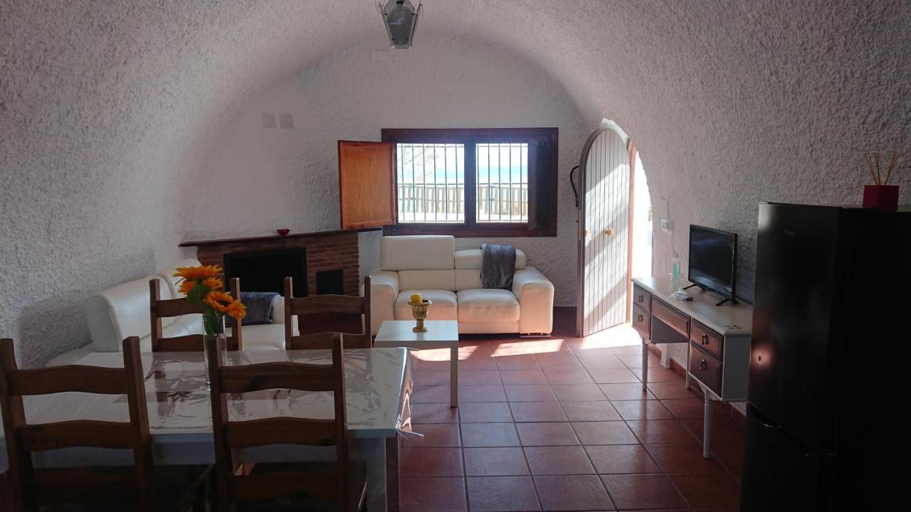 Apartamentos Rurales Mirador Del Negratin Cuevas del Campo Esterno foto