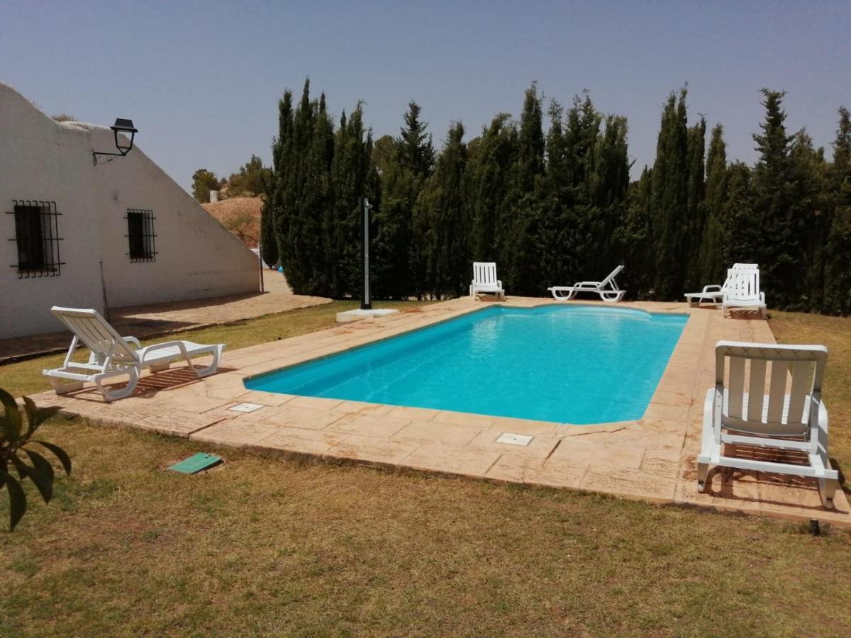 Apartamentos Rurales Mirador Del Negratin Cuevas del Campo Esterno foto